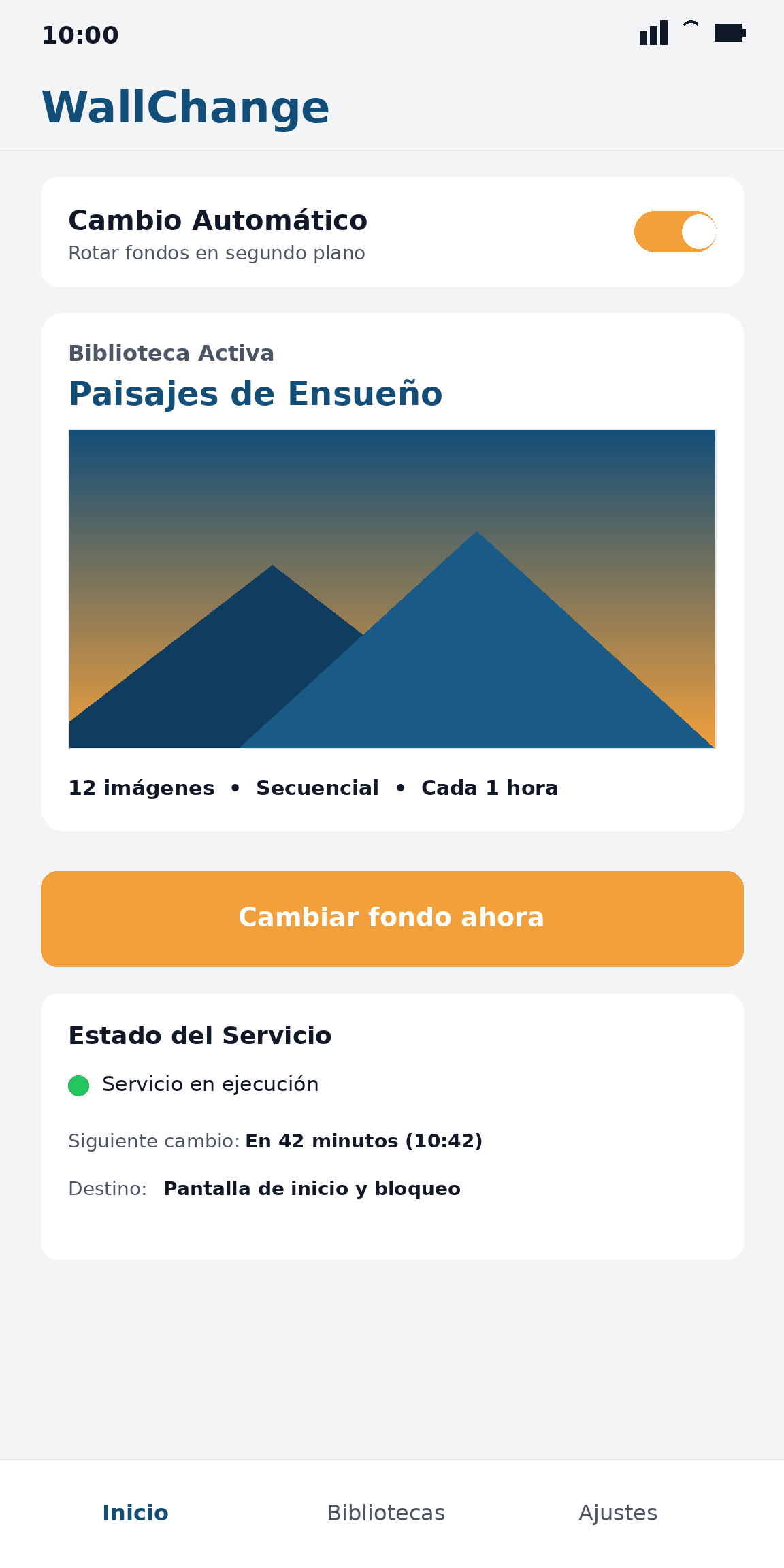 Dashboard Screenshot